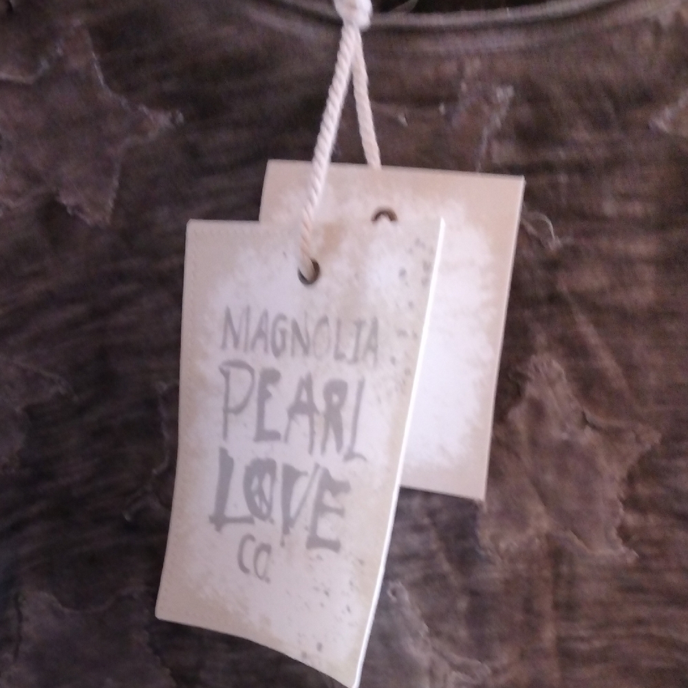 Magnolia Pearl Earthy Brown Top